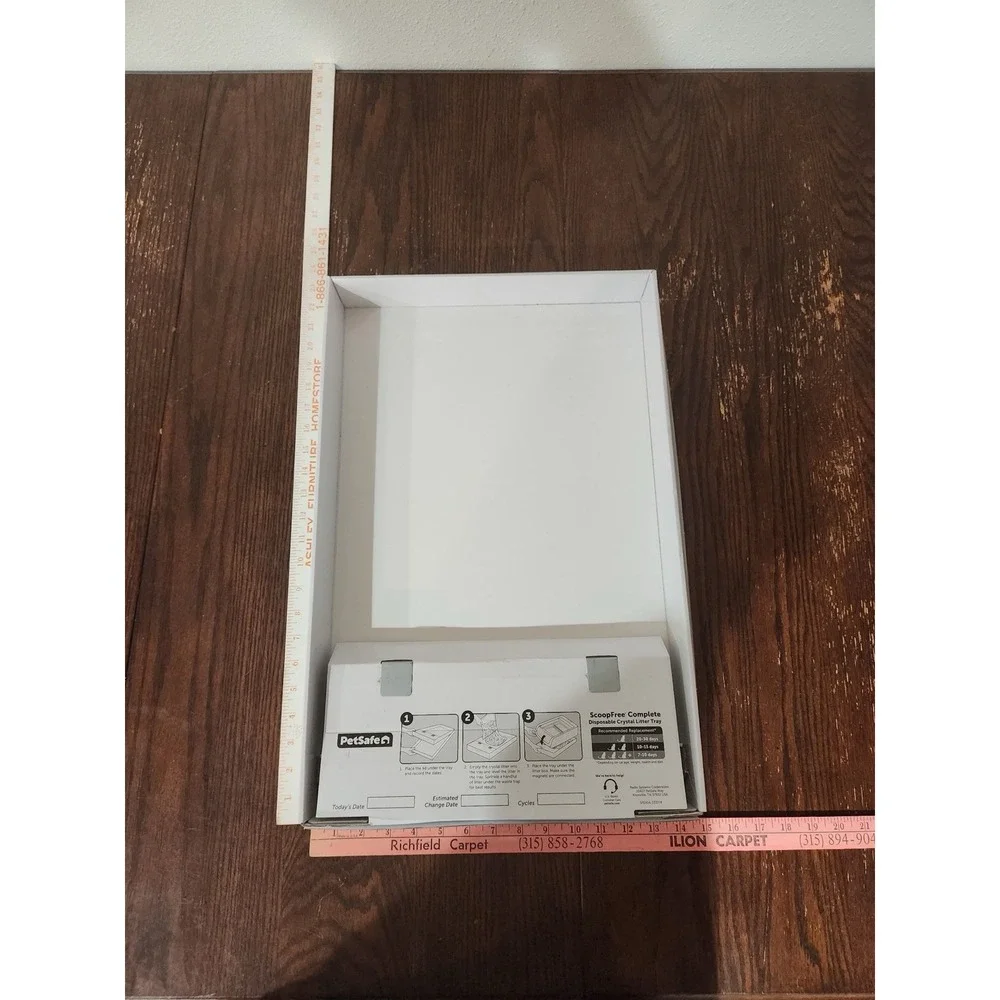 PetSafe ScoopFree Cat Litter Tray Replacement - No Litter